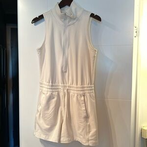 Athleta brand - Cream (off white) new without tags shorts romper